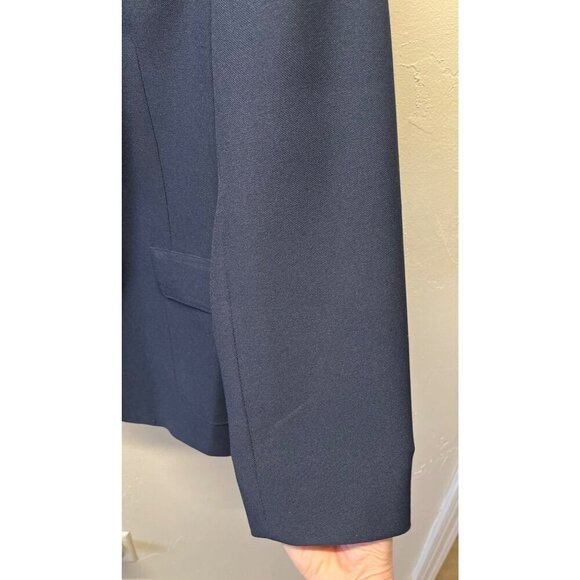 VTG Levis Strauss Business Class Sport Coat Blazer 48R Blue USA - Picture 2 of 12